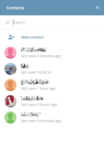 Telegram Desktop - Screenshot #23