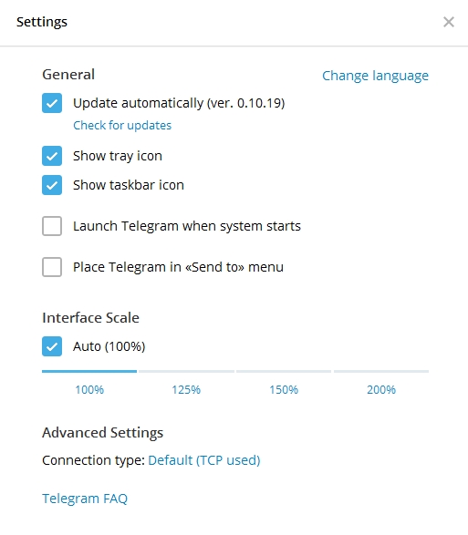Telegram Desktop - Screenshot #22
