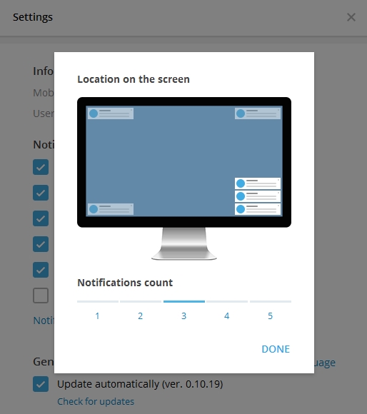 Telegram Desktop - Screenshot #21