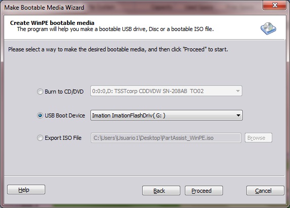AOMEI Partition Assistant Standard Edition - Screenshot #16