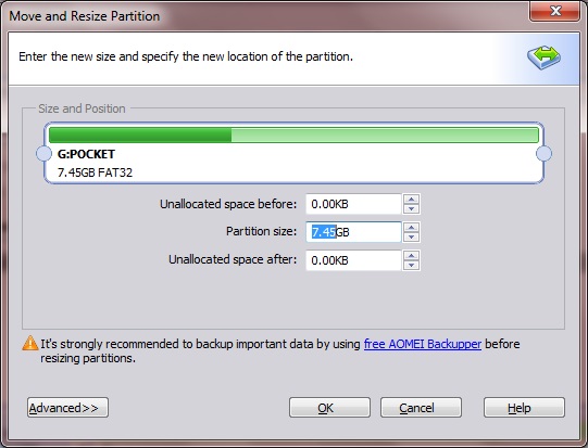 AOMEI Partition Assistant Standard Edition - Screenshot #13