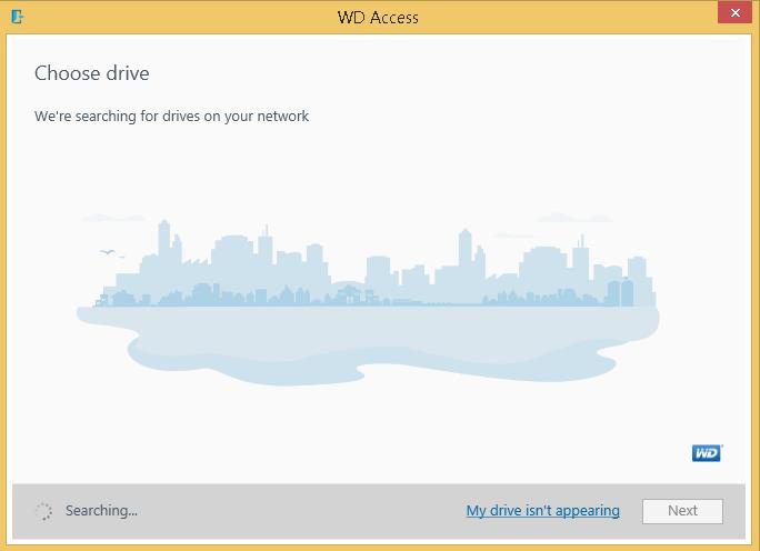 WD Access - Screenshot #2