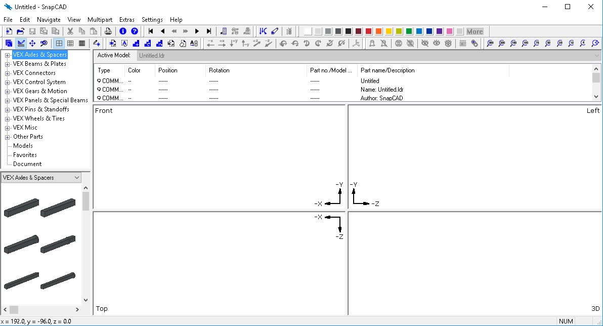 SnapCAD - Screenshot #1