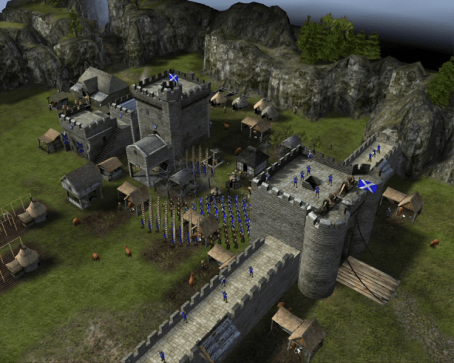 Stronghold - Screenshot #5