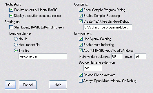 Liberty BASIC - Screenshot #5