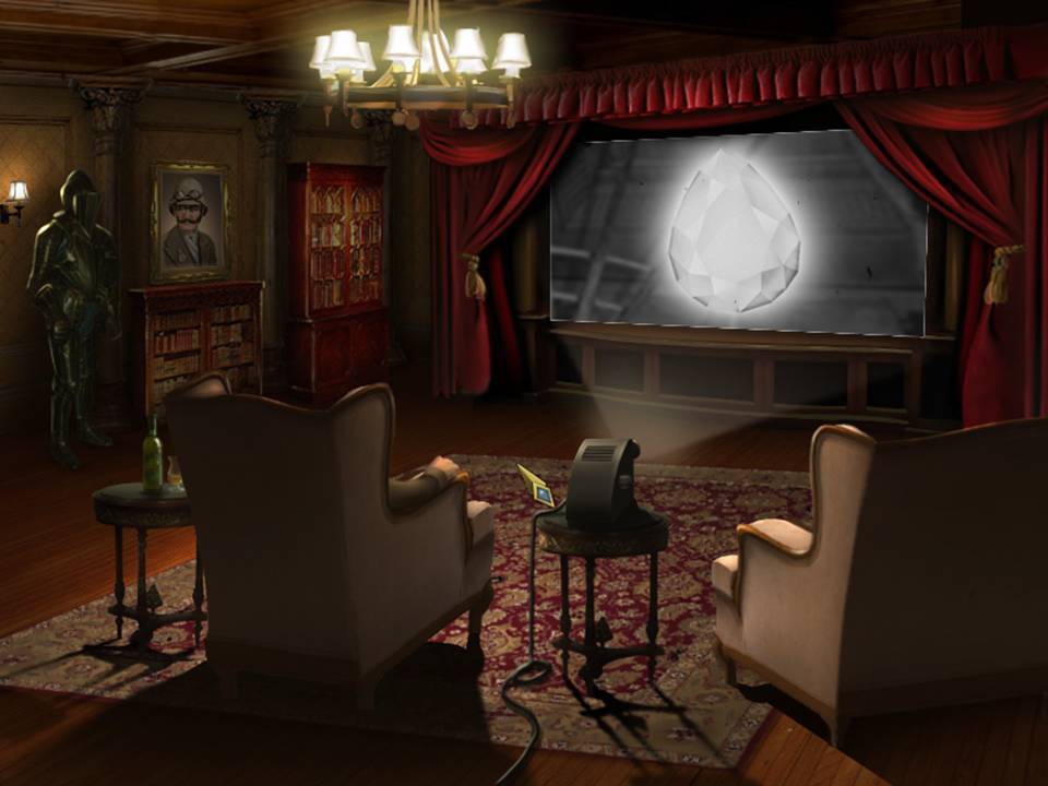 Jewel Quest Mysteries: Curse of the Emerald Tear - Screenshot #9