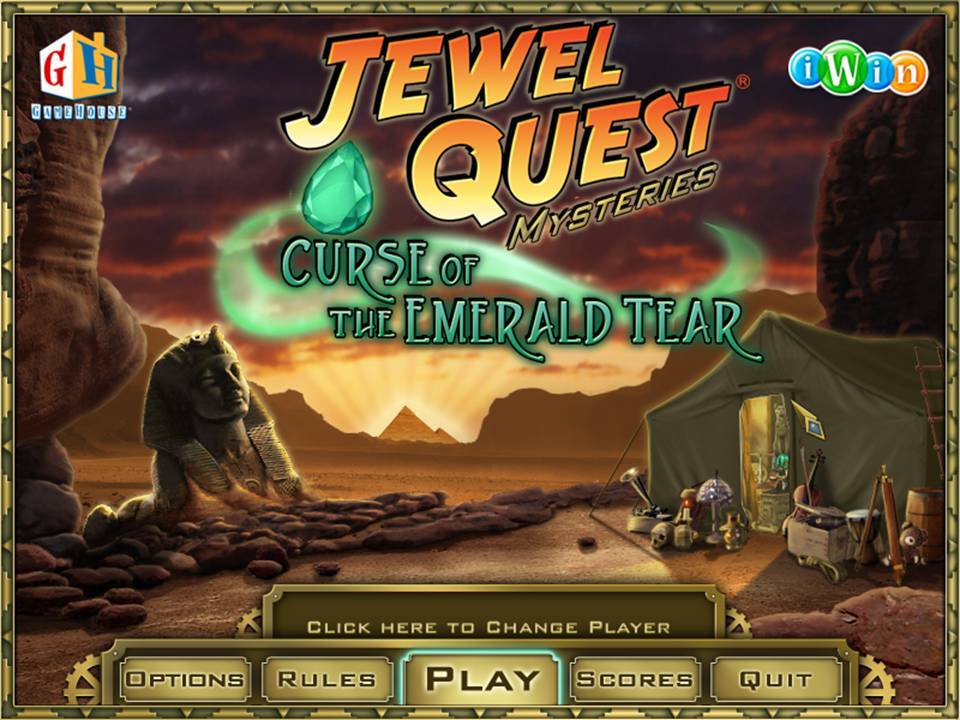 Jewel Quest Mysteries: Curse of the Emerald Tear - Screenshot #7