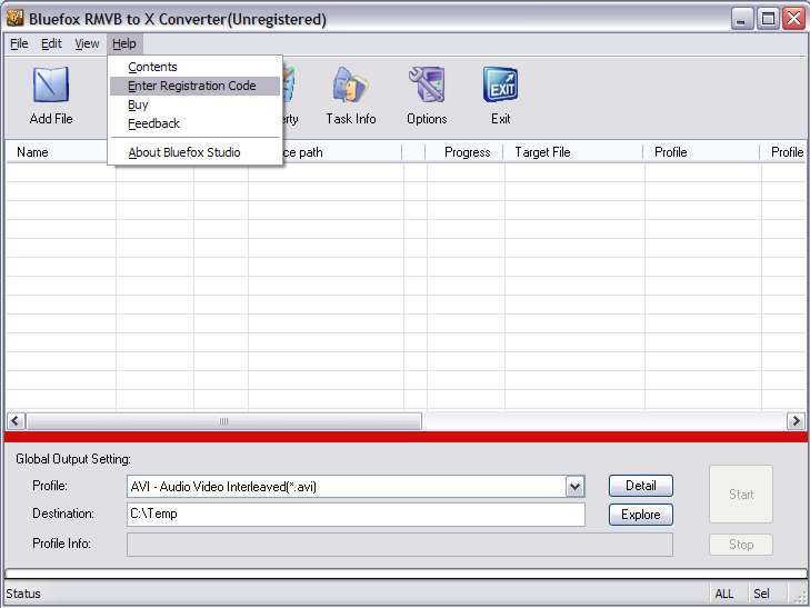 blue fox free pdf to excel converter