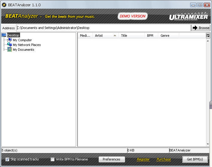 BEATAnalyzer - Screenshot #1