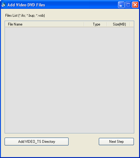 Free DVD Creator - Screenshot #1