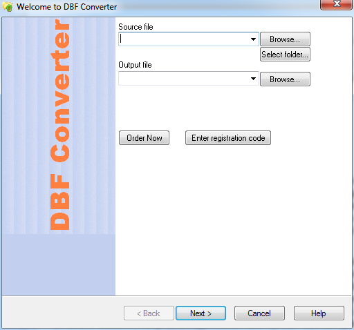 DBF Converter - Screenshot #9