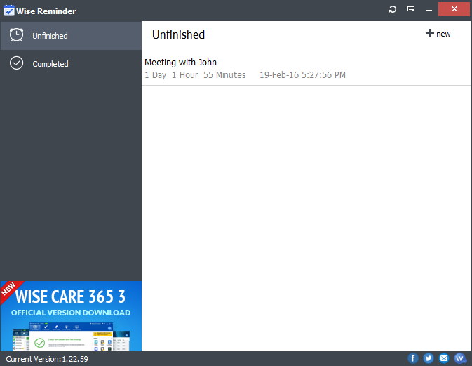 Wise Reminder - Screenshot #3