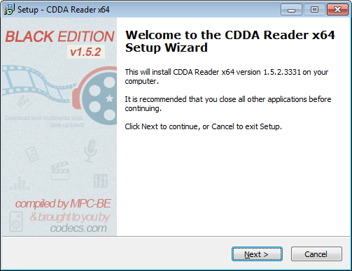 Чем открыть файл cdda