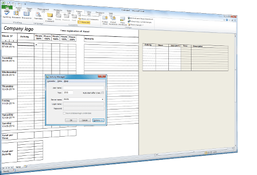 Rald Activity Manager - Screenshot #1