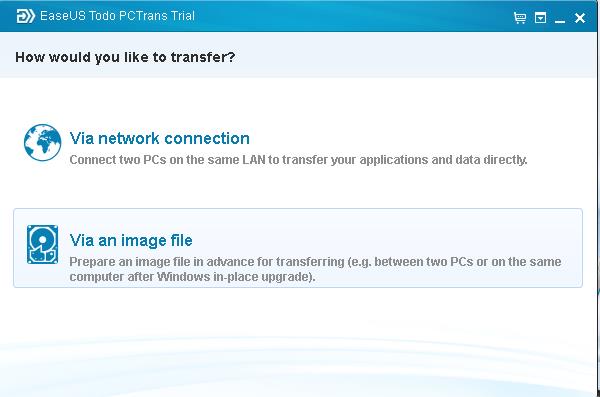 EaseUS Todo PCTrans Pro - Screenshot #8