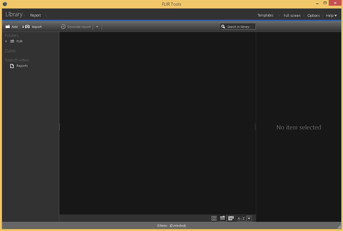 FLIR Tools - Screenshot #3