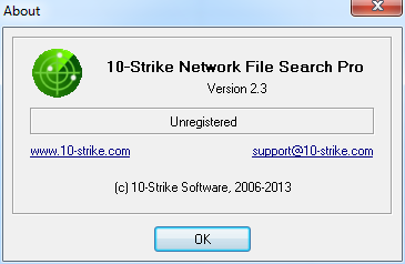 10-Strike Network File Search Pro - Screenshot #2