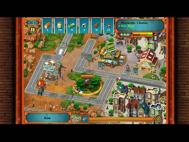 Monument Builders Golden Gate Bridge - Screenshot #1