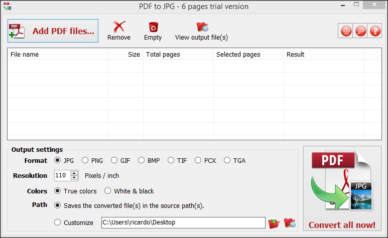PDF to JPG - Screenshot #22