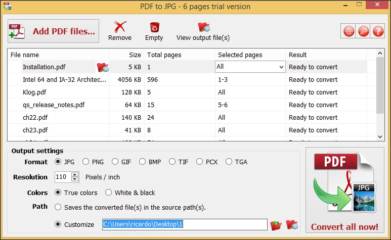 PDF to JPG - Screenshot #21