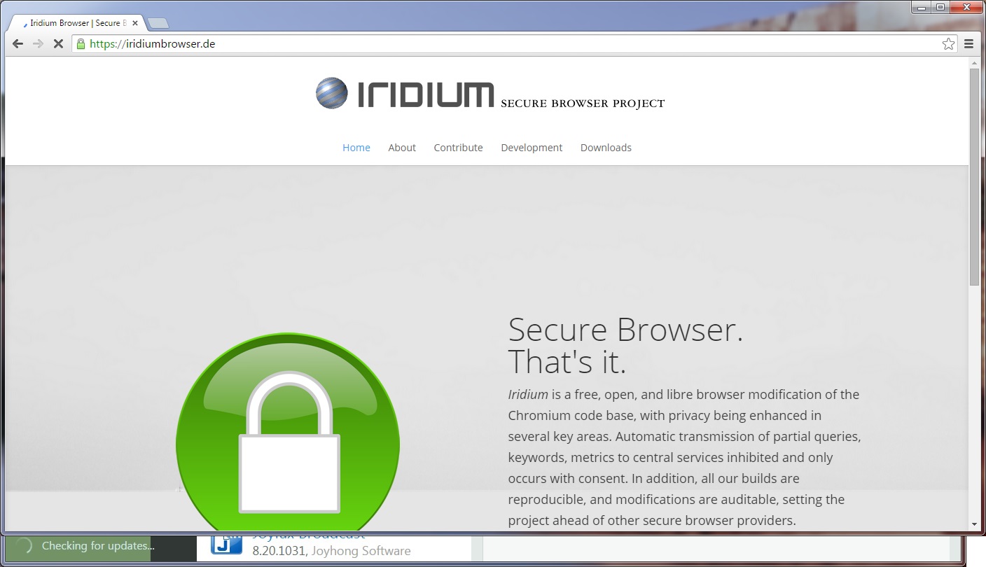 free downloads Iridium browser 2023.09.116