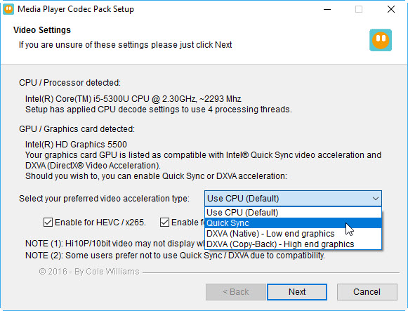Windows 10 codecs download microsoft