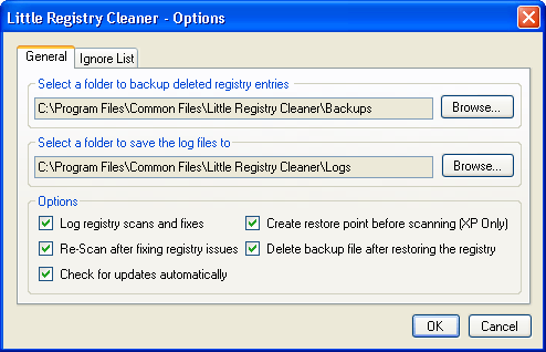Little Registry Cleaner - Screenshot #18