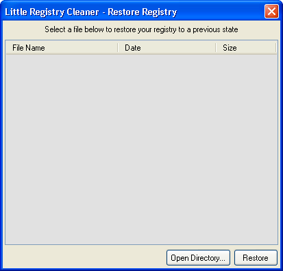 Little Registry Cleaner - Screenshot #17