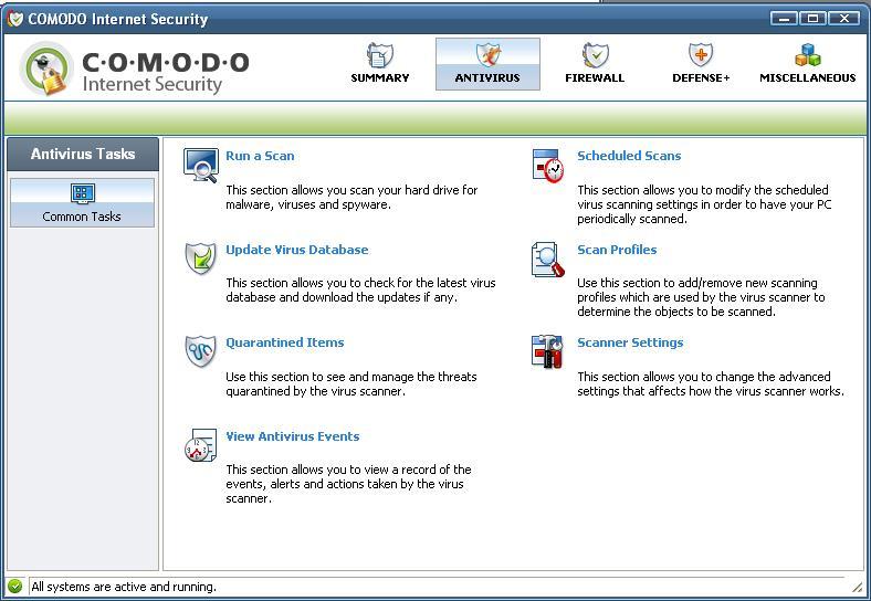 COMODO Internet Security - Screenshot #21