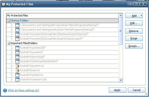 COMODO Internet Security - Screenshot #20