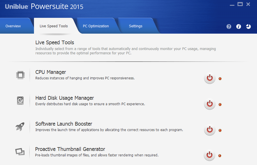 PowerSuite - Screenshot #3