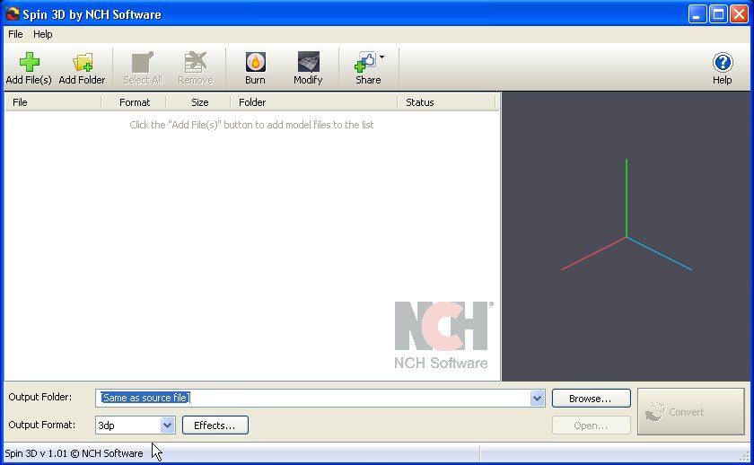 download the new for apple NCH Spin 3D Plus 6.07