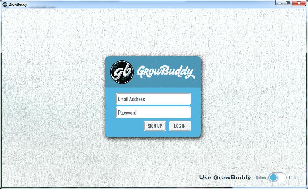 GrowBuddy - Screenshot #1