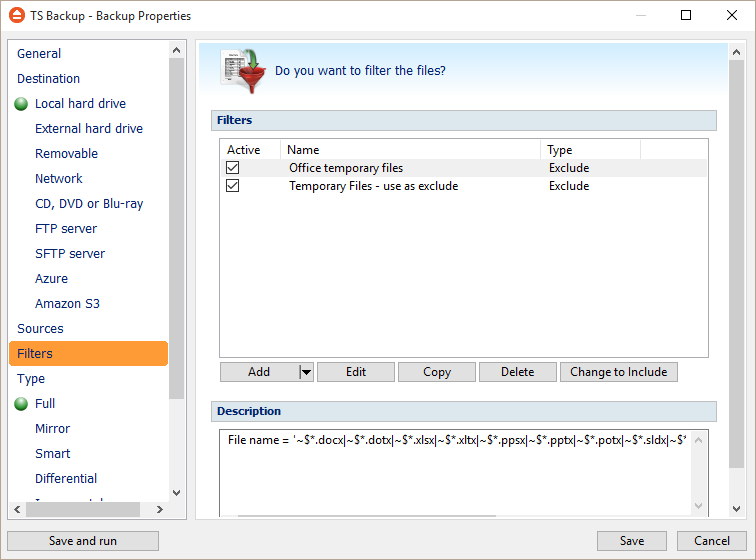 FBackup - Screenshot #12