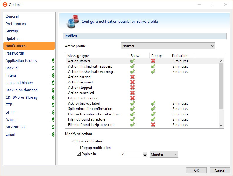 FBackup - Screenshot #11