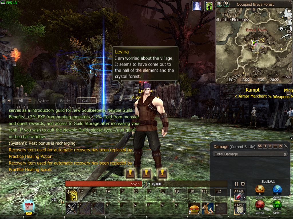 Echo of Soul - Screenshot #4