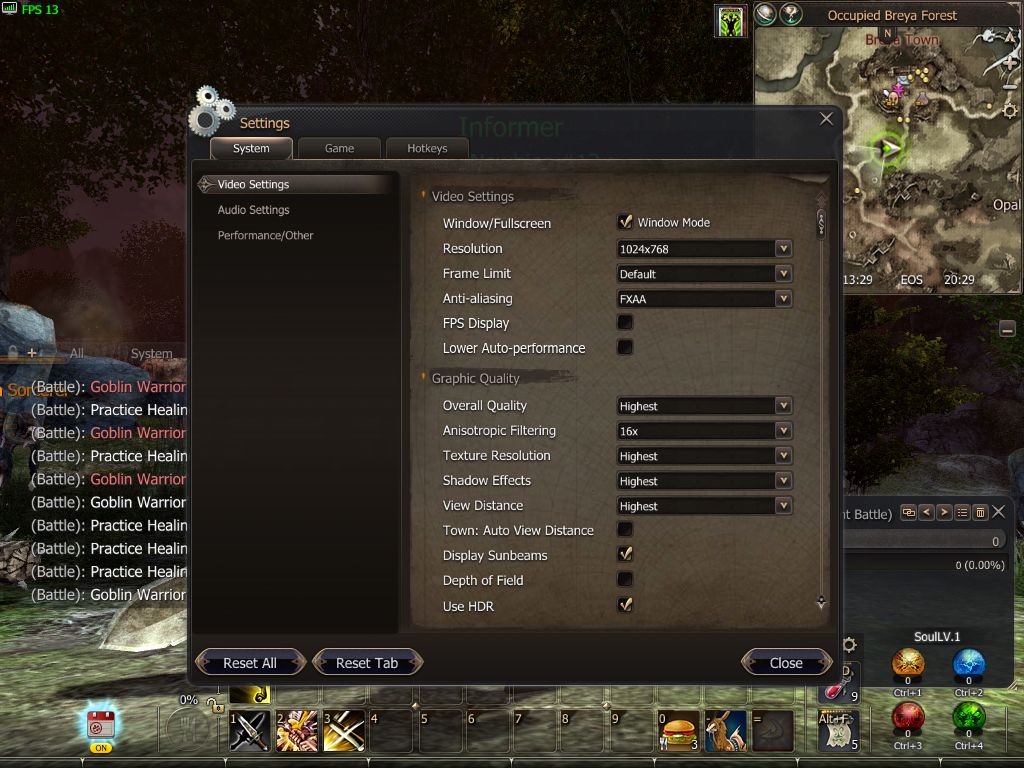 Echo of Soul - Screenshot #2