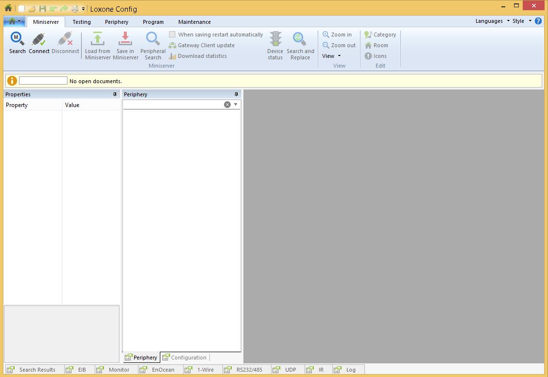 Loxone Config - Screenshot #4