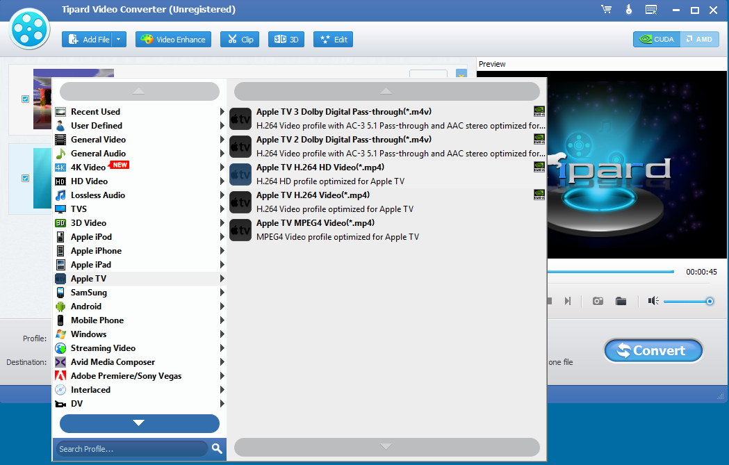 free downloads Tipard Video Converter Ultimate 10.3.38