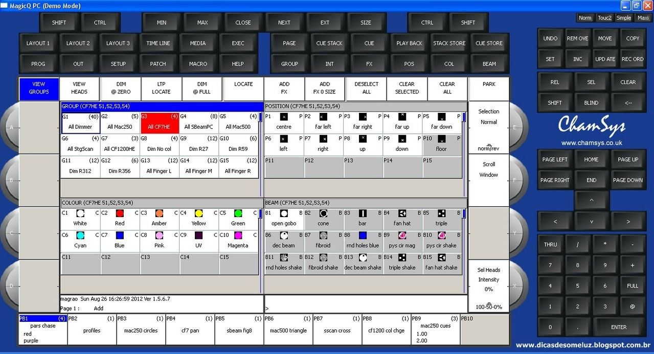 Chamsys Visualizer ChamSys MagicQ latest version - Get best Windows software