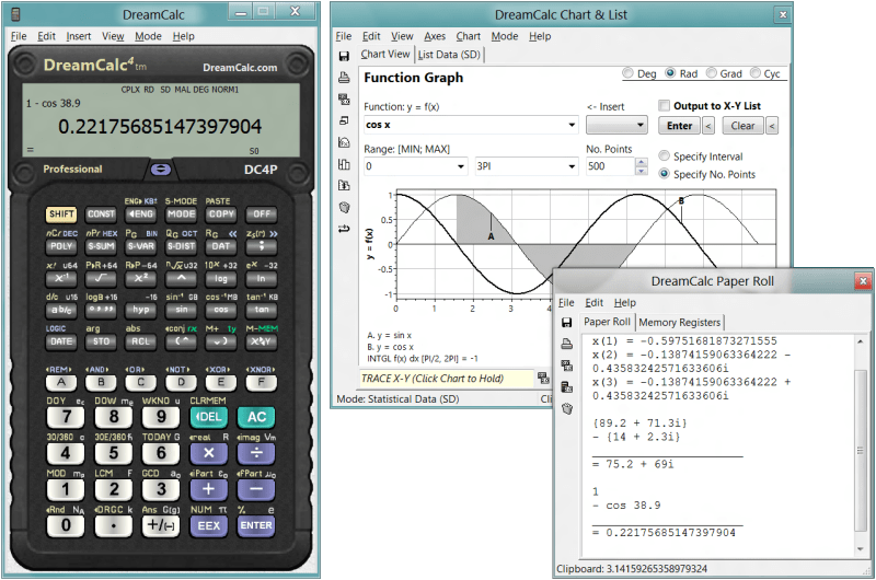 DreamCalc Scientific Graphing Calculator latest version Get best