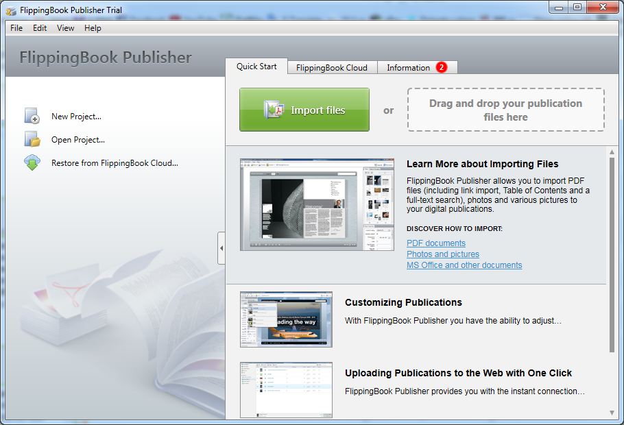 flippingbook publisher 2.8