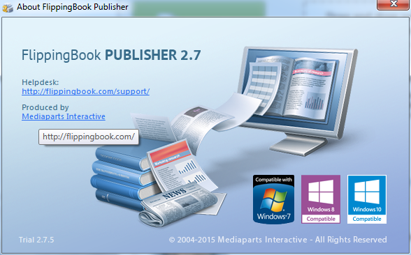 flippingbook publisher 2.8