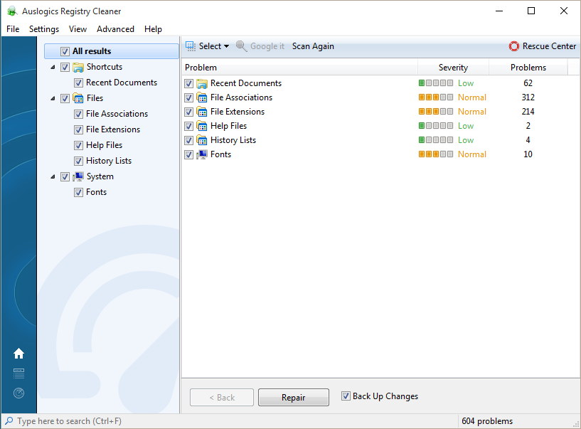 Auslogics Registry Cleaner Pro 10.0.0.3 for mac instal free