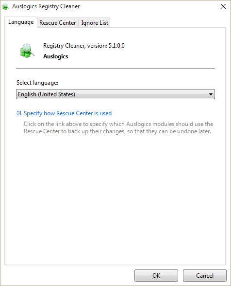 AusLogics Registry Cleaner - Screenshot #9