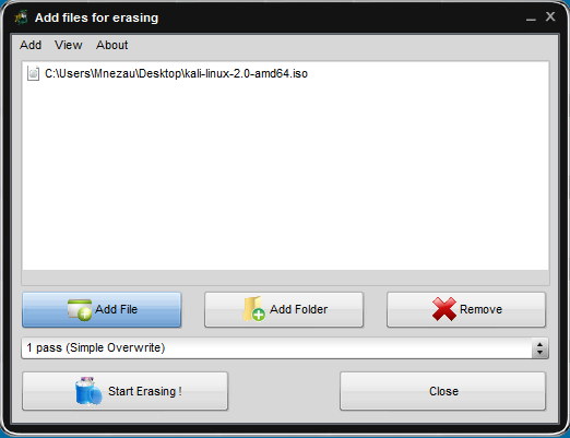 Soft4Boost Secure Eraser - Screenshot #21