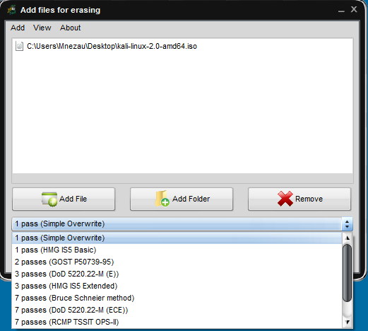 Soft4Boost Secure Eraser - Screenshot #20