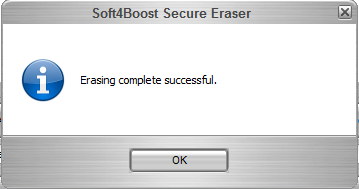 Soft4Boost Secure Eraser - Screenshot #19