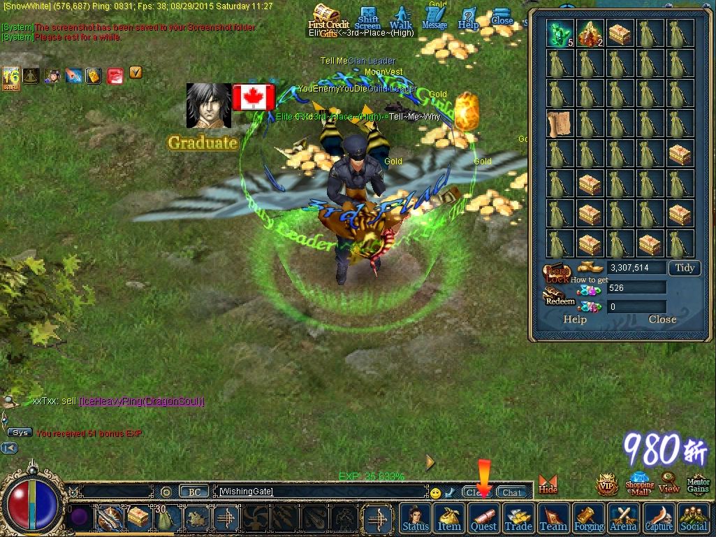 PlayConquer - Screenshot #1