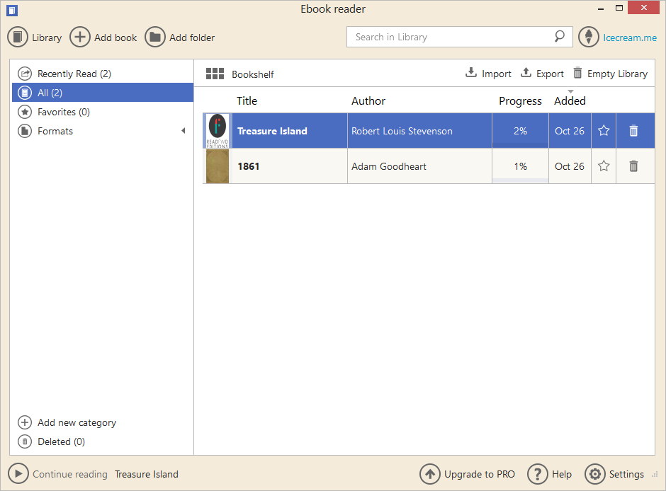 download the new for windows IceCream Ebook Reader 6.33 Pro